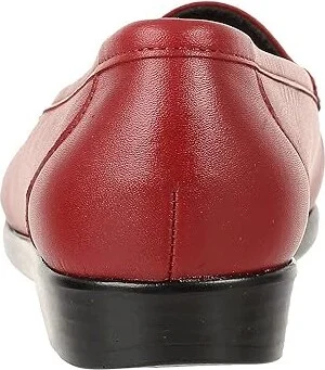 SAS Simplify Comfort Loafer Women's Shoes Red : 7 N - Narrow (AA) - Image 5