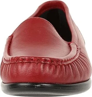 SAS Simplify Comfort Loafer Women's Shoes Red : 7 N - Narrow (AA) - Image 6