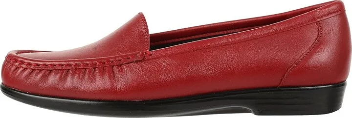 SAS Simplify Comfort Loafer Women's Shoes Red : 7 N - Narrow (AA) - Image 7