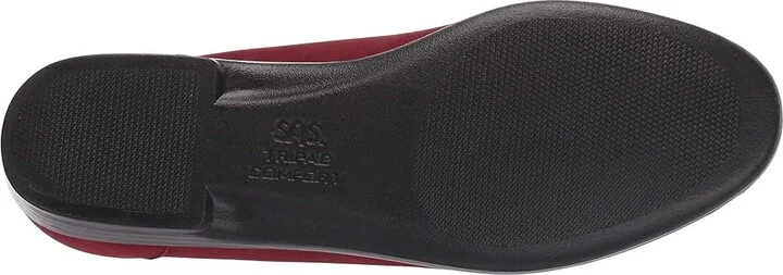 SAS Simplify Comfort Loafer Women's Shoes Red Tetris : 7 M - Medium (B), Leather - Image 4