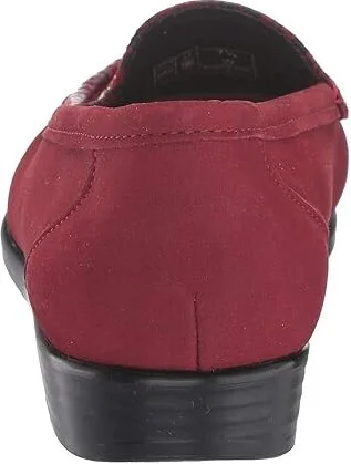 SAS Simplify Comfort Loafer Women's Shoes Red Tetris : 7 M - Medium (B), Leather - Image 5