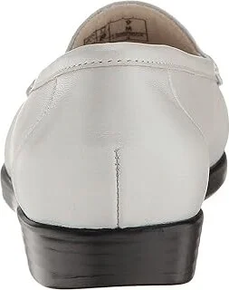SAS Simplify Comfort Loafer Women's Shoes Silver Cloud : 8 S - Slim (AAA), Leather - Image 5