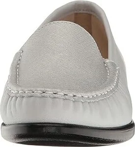 SAS Simplify Comfort Loafer Women's Shoes Silver Cloud : 8 S - Slim (AAA), Leather - Image 6