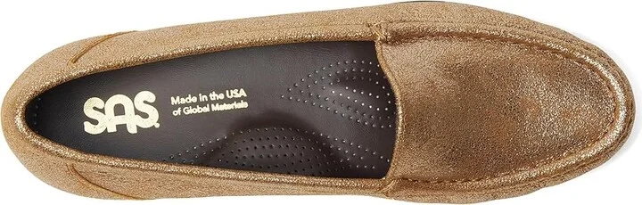 SAS Simplify Comfort Loafer Women's Shoes Sunstone : 12 W - Wide (C), Leather - Image 2
