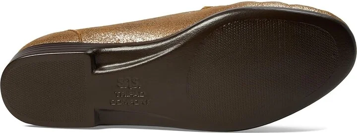 SAS Simplify Comfort Loafer Women's Shoes Sunstone : 12 W - Wide (C), Leather - Image 3