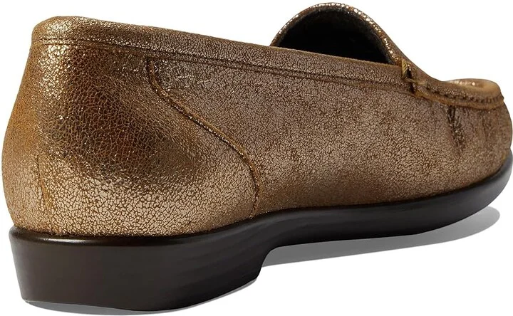 SAS Simplify Comfort Loafer Women's Shoes Sunstone : 12 W - Wide (C), Leather - Image 4