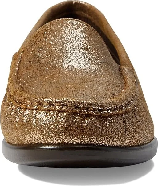 SAS Simplify Comfort Loafer Women's Shoes Sunstone : 12 W - Wide (C), Leather - Image 5