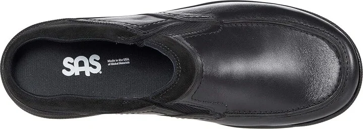 SAS Slip-On Men's Shoes Crow : 14 M - Medium (D), Leather - Image 2