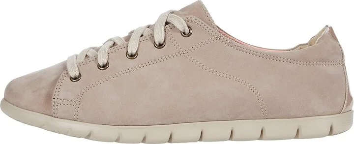 SAS Solstice II Comfort Sneaker Women's Shoes Desert Taupe : 6 M - Medium (B), Leather - Image 6