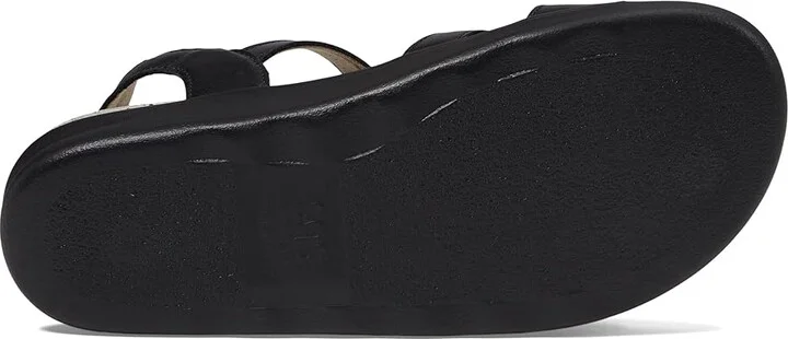 SAS Sorrento Adjustable Comfort Sandal Women's Shoes Black : 7 N - Narrow (AA), Leather - Image 4