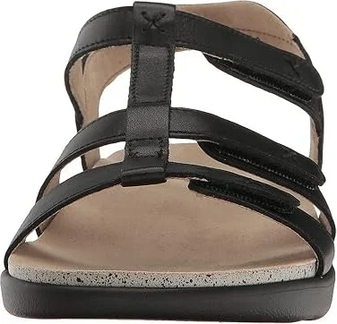 SAS Sorrento Adjustable Comfort Sandal Women's Shoes Black : 7 N - Narrow (AA), Leather - Image 6