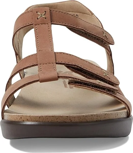 SAS Sorrento Adjustable Comfort Sandal Women's Shoes Praline : 5.5 M - Medium (B), Leather - Image 3