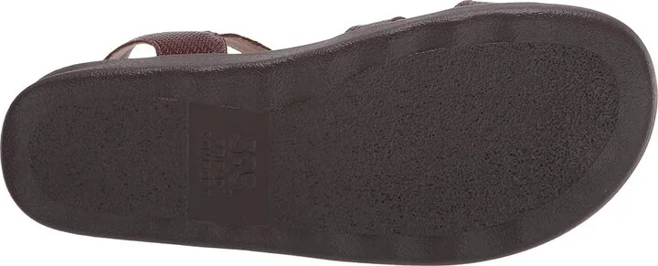 SAS Sorrento Adjustable Comfort Sandal Women's Shoes Woven Brandy : 7 N - Narrow (AA), Leather - Image 4