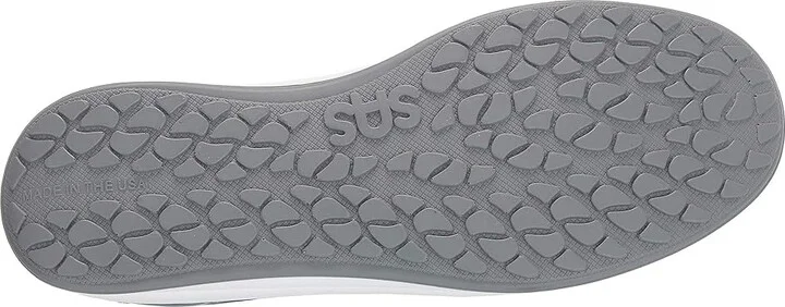 SAS Sporty Lux Lace Up Comfort Sneaker Women's Shoes Blue Perf : 6.5 S - Slim (AAA), Leather - Image 4