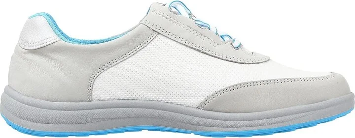 SAS Sporty Women's Shoes Gray/White : 6 S - Slim (AAA), Synthetic/Leather - Image 8