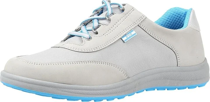 SAS Sporty Women's Shoes Silver : 6 S - Slim (AAA), Synthetic/Leather - Image 2