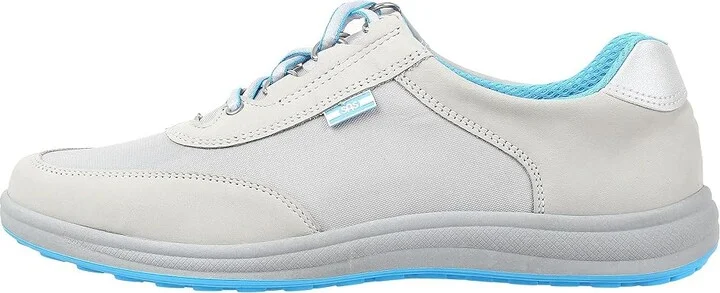 SAS Sporty Women's Shoes Silver : 6 S - Slim (AAA), Synthetic/Leather - Image 7