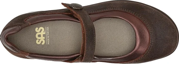 SAS Step Out Women's Shoes Brown : 8 N - Narrow (AA) - Image 3