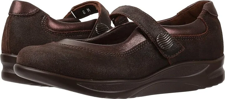 SAS Step Out Women's Shoes Brown : 8 N - Narrow (AA)