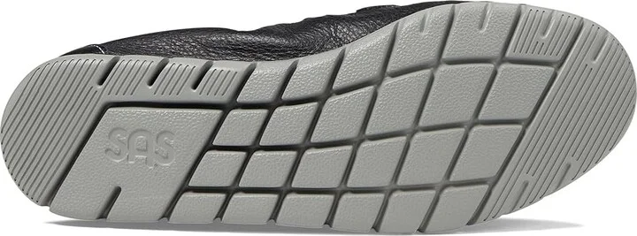 SAS Sunny Elasticized Comfort Loafer Women's Shoes Black : 6 S - Slim (AAA), Leather - Image 4
