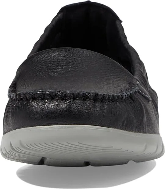 SAS Sunny Elasticized Comfort Loafer Women's Shoes Black : 6 S - Slim (AAA), Leather - Image 6