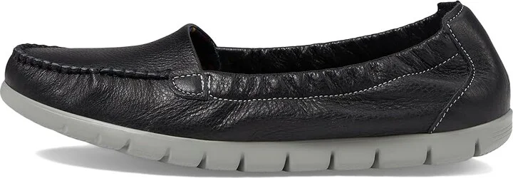 SAS Sunny Elasticized Comfort Loafer Women's Shoes Black : 6 S - Slim (AAA), Leather - Image 7