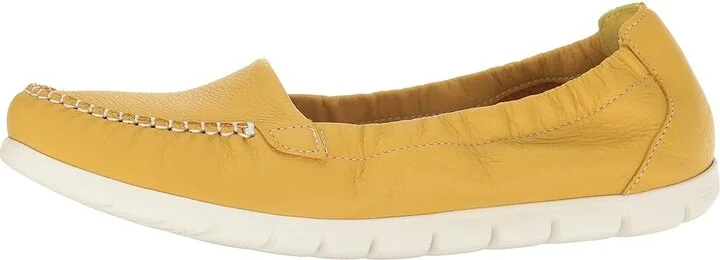SAS Sunny Elasticized Comfort Loafer Women's Shoes Canary Yellow : 8 N - Narrow (AA) - Image 7