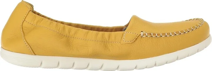 SAS Sunny Elasticized Comfort Loafer Women's Shoes Canary Yellow : 8 N - Narrow (AA) - Image 8