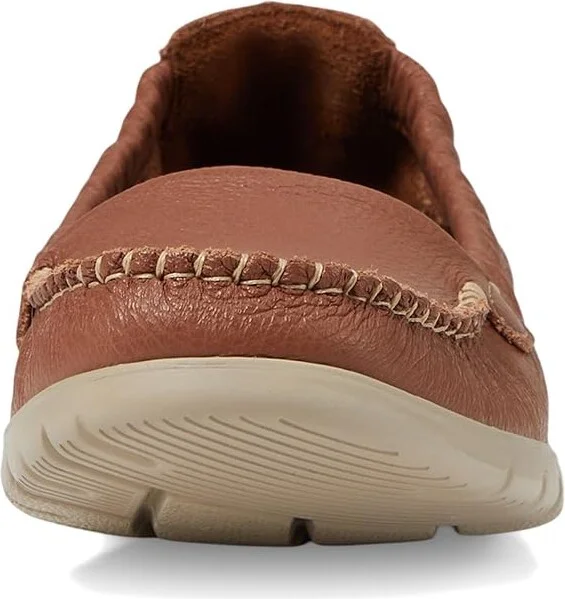 SAS Sunny Elasticized Comfort Loafer Women's Shoes Pecan Brown : 6 S - Slim (AAA), Leather - Image 6
