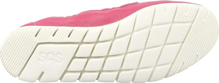 SAS Sunny Elasticized Comfort Loafer Women's Shoes Pink : 7 N - Narrow (AA), Leather - Image 4