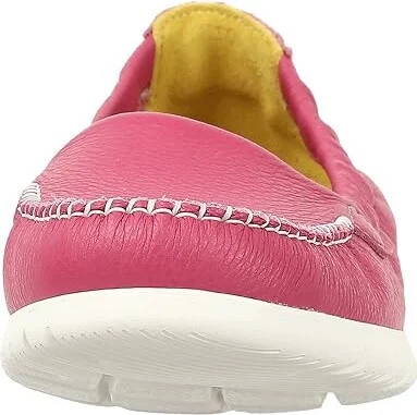 SAS Sunny Elasticized Comfort Loafer Women's Shoes Pink : 7 N - Narrow (AA), Leather - Image 6