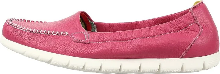 SAS Sunny Elasticized Comfort Loafer Women's Shoes Pink : 7 N - Narrow (AA), Leather - Image 7