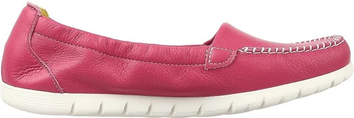 SAS Sunny Elasticized Comfort Loafer Women's Shoes Pink : 7 N - Narrow (AA), Leather - Image 8