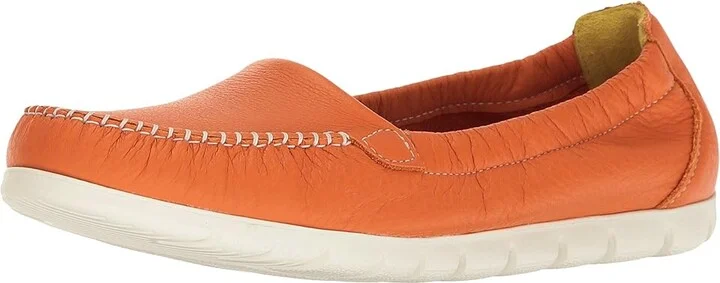 SAS Sunny Elasticized Comfort Loafer Women's Shoes Tangerine Orange : 7 N - Narrow (AA) - Image 2