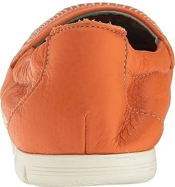 SAS Sunny Elasticized Comfort Loafer Women's Shoes Tangerine Orange : 7 N - Narrow (AA) - Image 5