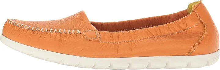 SAS Sunny Elasticized Comfort Loafer Women's Shoes Tangerine Orange : 7 N - Narrow (AA) - Image 7