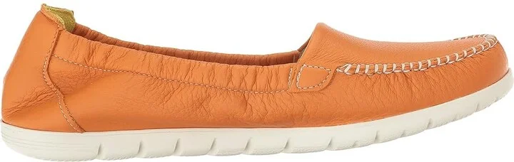 SAS Sunny Elasticized Comfort Loafer Women's Shoes Tangerine Orange : 7 N - Narrow (AA) - Image 8