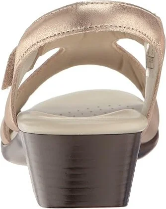 SAS Suntimer Comfort Heeled Sandal Women's Shoes Lusso : 6.5 S - Slim (AAA), Leather - Image 5