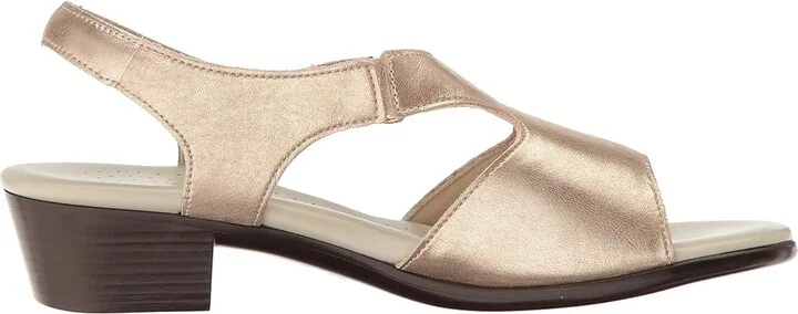 SAS Suntimer Comfort Heeled Sandal Women's Shoes Lusso : 6.5 S - Slim (AAA), Leather - Image 8