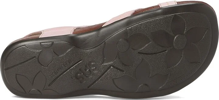 SAS Swerve Adjustable Comfort Sandals Women's Dress Sandals Candy : 9.5 M - Medium (B), Leather - Image 3