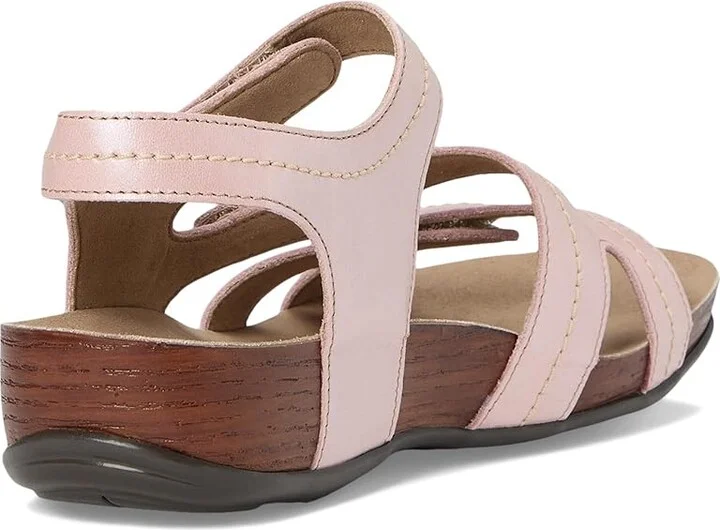 SAS Swerve Adjustable Comfort Sandals Women's Dress Sandals Candy : 9.5 M - Medium (B), Leather - Image 4