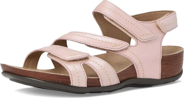 SAS Swerve Adjustable Comfort Sandals Women's Dress Sandals Candy : 9.5 M - Medium (B), Leather - Image 5