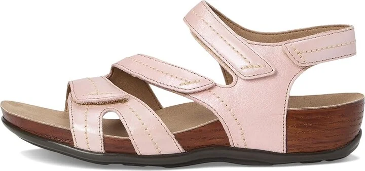 SAS Swerve Adjustable Comfort Sandals Women's Dress Sandals Candy : 9.5 M - Medium (B), Leather - Image 6