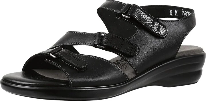 SAS Tabby Women's Shoes Black : 10.5 M - Medium (B), Leather - Image 2