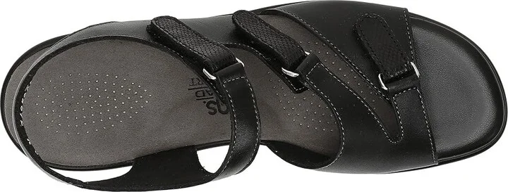 SAS Tabby Women's Shoes Black : 10.5 M - Medium (B), Leather - Image 3