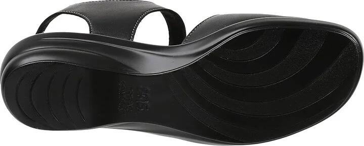 SAS Tabby Women's Shoes Black : 10.5 M - Medium (B), Leather - Image 4