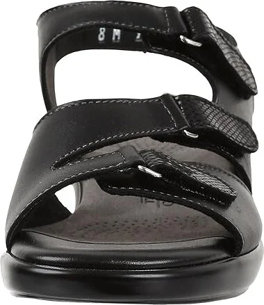 SAS Tabby Women's Shoes Black : 10.5 M - Medium (B), Leather - Image 6
