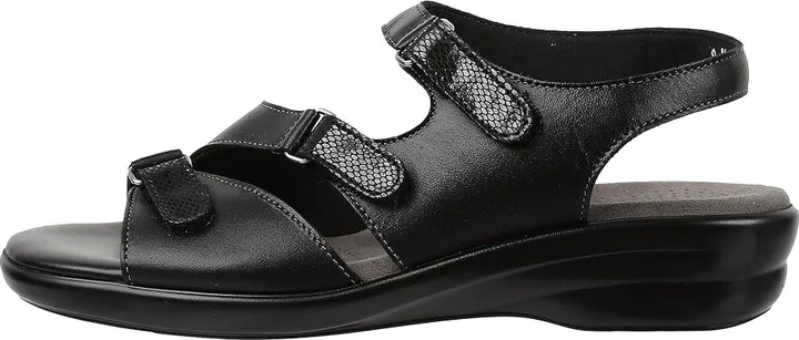 SAS Tabby Women's Shoes Black : 10.5 M - Medium (B), Leather - Image 7
