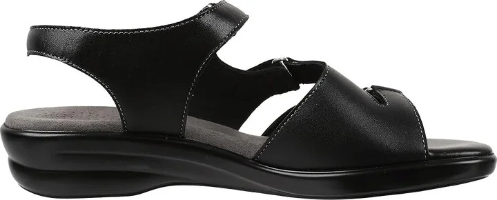 SAS Tabby Women's Shoes Black : 10.5 M - Medium (B), Leather - Image 8