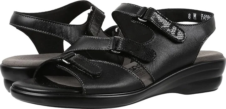 SAS Tabby Women's Shoes Black : 10.5 M - Medium (B), Leather